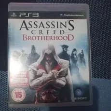 ASSASSINS CREED BROTHERHOOD MÍDIA FÍSICA