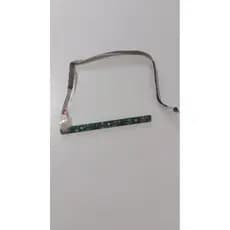 Placa Teclado Funções 715G9650-K0A-003-0H4D Monitor AOC C27G2ZE