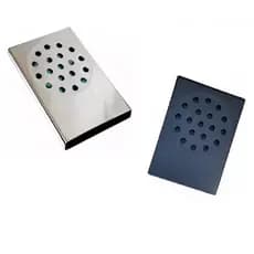Ralo Inteligente Pratic Para Box Do Banheiro Em Inox Luxo Preto / Cromado