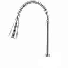 Cano Flexivel Cromado Gourmet 02 Opções de Jato