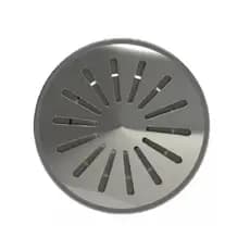 Ralo De Fundo Anti Turbilhão Em Aço Inox Para Piscinas 50mm