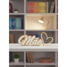 Enfeite dia das Mães | Decorativo para Casa, Sala, Quarto, Escritório e para presentear sua Mãe