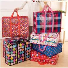 Bolsa Sacola de Feira para Compras e Viagem Sacoleiro Impermeável