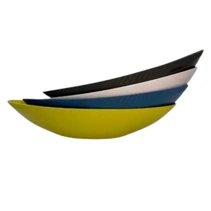Barca Canoa Petisqueira Plástica 400ml - Lanchonete