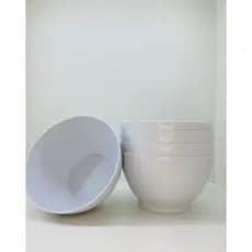 Kit 5 Tigela Cumbuca Bowl Pote Plástico - 800ml