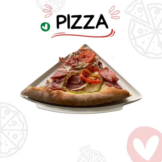 kit 5 Prato de Pizza Triangular  - Plástico