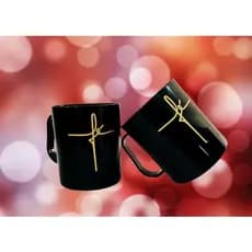 Caneca Plástico Fé Kit 10 unidades  Personalizadas lembrancinha brindes Salmos Presente