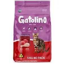 Ração Gatos Pack 5 Kg Gatolino Premium Cat Special pet