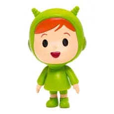 Boneco De Vinil Nina Do Pocoyo - Cardoso Brinquedos