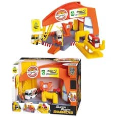Super Posto Parking Com Rampa Caminhao Conveniencia Bomba