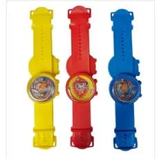 Relógio Brinquedo Patrulha Canina 6 Pçs Brasilflex
