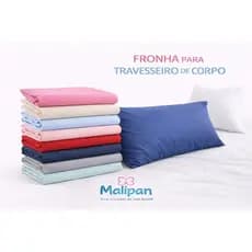 Fronha Travesseiro de Corpo Xuxão 200 Fios
