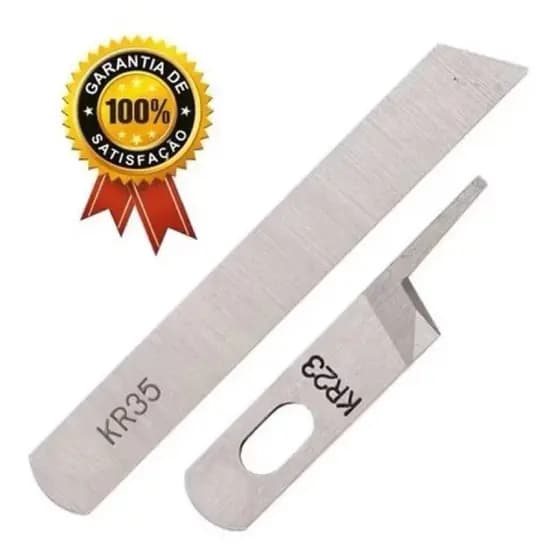 Jogo Facas Corte Overlock Siruba 737 747 757f Industrial)