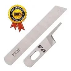 Jogo Facas Corte Overlock Siruba 737 747 757f Industrial)