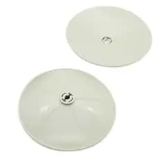 10 Pratos Porta Fio Cone KW 12 - ( Rígido/Duro ) Linha Máquina De Costura Ind