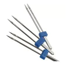 Kit 03 Agulha Dupla para Maquina Domestica HZX1