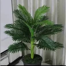 Planta Artificial Arvore Coqueiro Artificial Decoracao