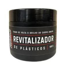 Revitalizador de Parachoque e Plásticos Externos Automotivos 400g - Cera Revitalizadora de Plásticos