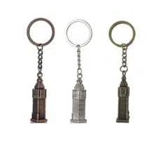 Kit 12 Chaveiros Big Ben Londres Lembrancinha brindes festa Atacado