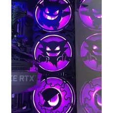Grade Para Fan 120mm Haunter Pokemon Cover Fan 120mm