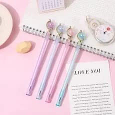 Kit de Canetas Fofas Diversas – Estilo Kawaii, Criativas e Coloridas para Estudo, Diário ou Presente