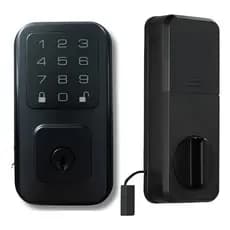 Fechadura Digital Inteligente X-71 Smart Lock – Senha, Cartão RFID, App TT Lock, Chave Mecânica e USB Emergência