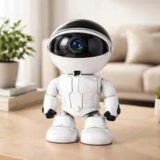 Babá Eletrônica Astronauta Full HD 1080P IP SCB11 Wi-Fi Visão Noturna Áudio Bidirecional Monitoramento por App