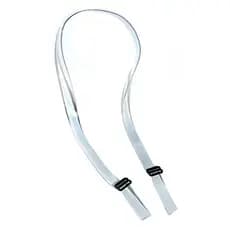 Jugular Para Capacete Universal em PVC Compatível Com Todos os Capacetes Plastcor