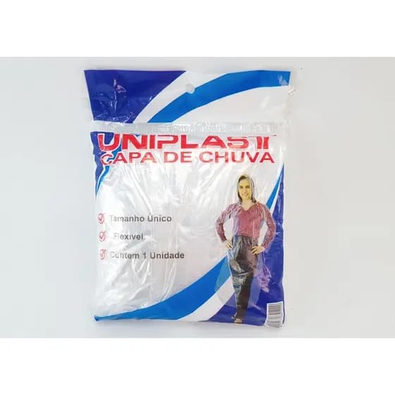 3 KIT Capas de Chuva Descartável Adulto enviio 24h