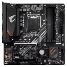 Placa-Mãe GIGABYTE B460M AORUS ELITE LGA1200 B460 DDR4 HDMI MATX Testada 92 % Novo