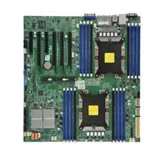 Motherbaord X11DPI-N Dual Socket LGA-3647 (Soquete P) CPU TDP Suporta Até 205W