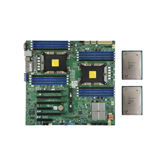 Placa-Mãe Supermicro X11DPI-NT + 2 * Intel Xeon Gold 6230