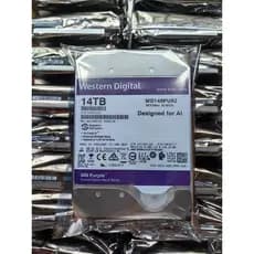 Disco Rígido Interno De Vigilância WD Roxo 14TB 12TB 3.5 " HD SATAIII 6 Gb/s HDD Para CCTV DVR NVR Gravador HIK OEM
