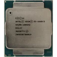 Processador Intel Xeon E5-1660 v3 SR20N 3.0 Ghz 20 Mb 8 Núcleos LGA2011-3