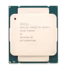 Processador Intel Xeon E5-2623 v3 v4 SR2PJ 2.60 Ghz 10 Mb Quad Core Socket LGA2011-3 CPU