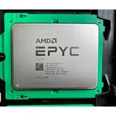 Novo processador CPU EPYC 7532 32 núcleo 64 rosca motor 2.4-3.3GHZ soquete SP3