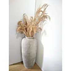 Vaso Decorativo Artesanal Jarro Rústico Grande 60 Cm