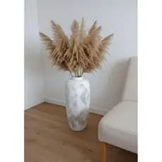 Vaso De Chão Decorativo Artesanal Elegante Jarro Pote Exclusivo