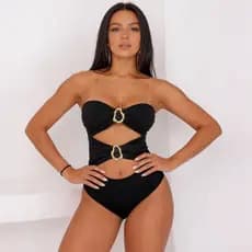 Body Feminino Fivela Elegante Orgânico Tomara Que Caia Mula Manca Suplex Poliamida Tendência Gringa 2026 Bory