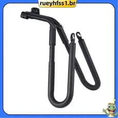 Rack De Prancha De Surf De Bicicleta Para Transporte De Pranchas