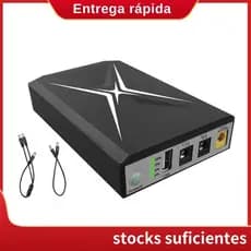 Roteador De Fonte Ininterrupta DC UPS , 10400MAh , 9V , 12V , 18W , Bateria De Backup , Mini USB , Wi-Fi Para De Aliment