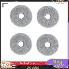 👑4PCS Pano De Esfregão Lavável Para Aspirador De Robô 3S B108CN/2Pro B113CN Reposição Do Mop