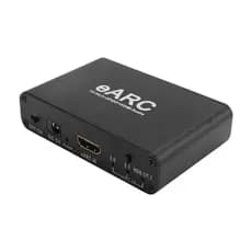 👑- Extrator De Áudio EARC ARC Compatível 192Khz Conversor Para Adaptador DTS Atoms AC3