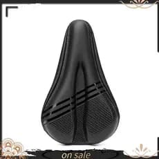[Vendas Quentes Y] Capa De Selim De Bicicleta À Prova D'água Almofada De Assento Confortável Espuma De Silicone Acessóri