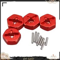 [Vendas Quentes Y] Atuações De Adaptador Hexagonal De Cubo De Roda Combinador De Liga De Alumínio De 12 Mm Para 144001 P
