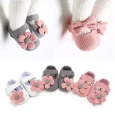 Sapatos Para Bebês Recém-Nascidos De 0-18 Meses