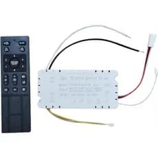 Kit De Controle Remoto Para Ventilador De Teto , Ajuste De 6 Velocidades Ventiladores De Quarto Doméstico , Substituição