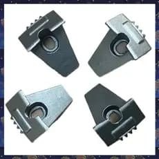 Conjunto De Mandíbula De Braçadeira De Aro De Substituição Para Trocadores De Pneus , Metal , Acessórios Trocador Ferram