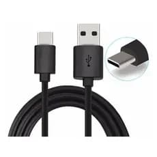 Cabo USB Tipo-C carga e dados Celular Tablet BRANCO TYPE C CABO SMARTPHONE