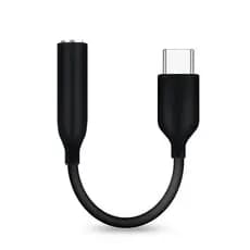 Adaptador Tipo C para Fone de Ouvido P2 3.5mm Android de alta qualidade